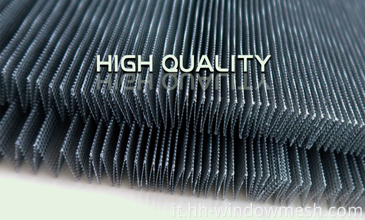 Finestra in mesh poliestere impermeabile Schermata per insetti Mosquito Rollio